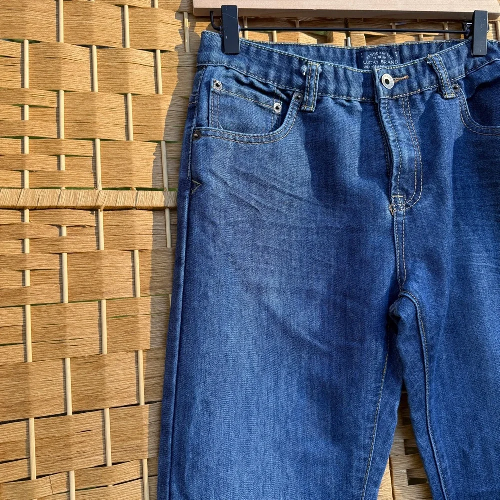 Lucky Brand Cooper Slim Blue Jeans Size 20 - Picture 2 of 10